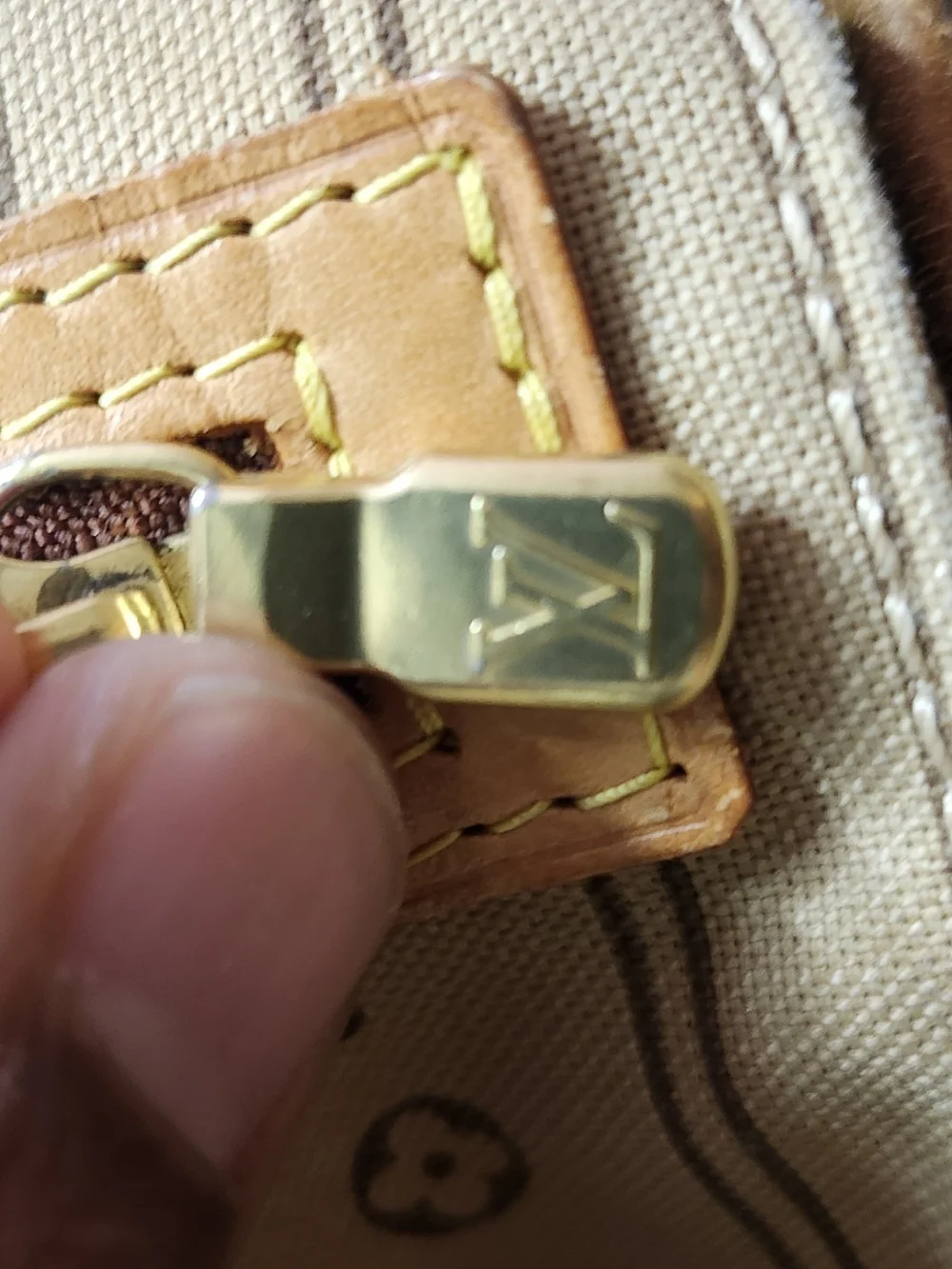 Authentic Louis Vuitton Neverfull PM Monogram Tote | Made in France | Excellent